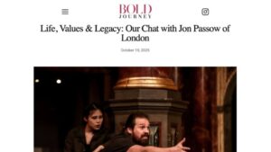 Bold Journey Interview Jon Passow