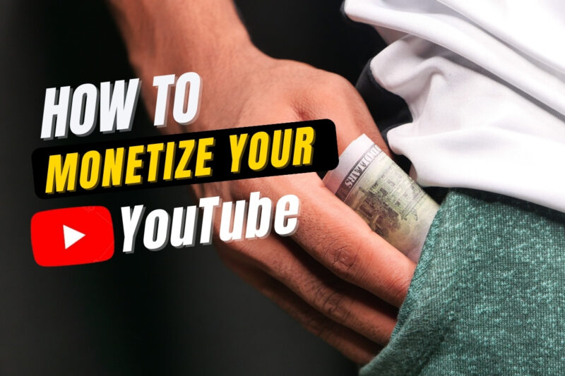 Top 5 YouTube Tips for Monetization How to make money on YouTube