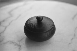 Bowl photo by Jon Passow 1971 Helios 44-2 Zebra (Belomo) lens from the USSR.