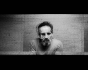 Pinhole portrait of Ivan Weiss in London.