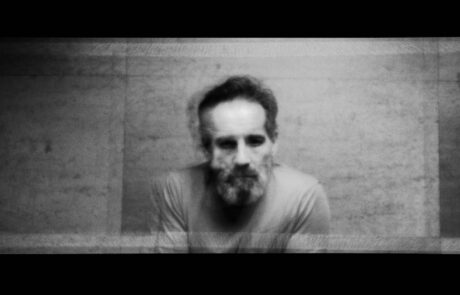 Pinhole portrait of Ivan Weiss in London.