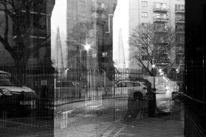 Black and White experimental film