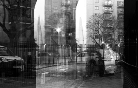 Black and White experimental film