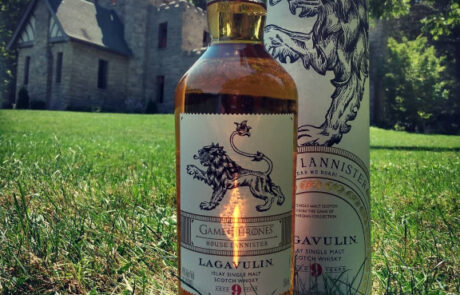 Game of Thrones House Lannister edition whisky