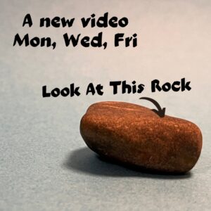 YouTube Channel for rockhounding.