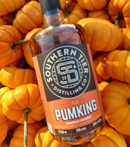 Pumpking whiskey product photography by Jon Passow