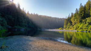 Norcal in the morning, Smith River by Jon Passow