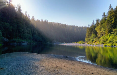 Norcal in the morning, Smith River by Jon Passow