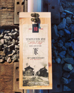 Rye whiskey and railroads