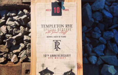 Rye whiskey and railroads