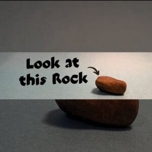Look at this Rock on YouTube
