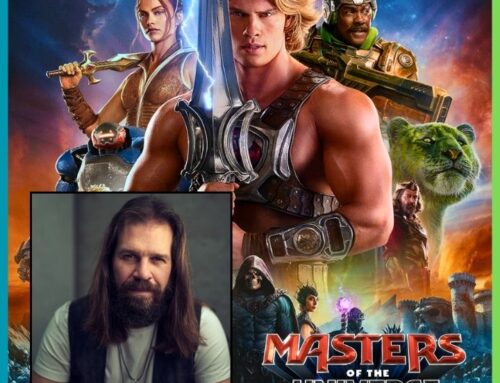 Jon Passow talks voiceover for Masters of the Universe
