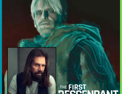 Jon Passow cast as Vermilion in The First Descendant